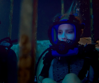 Une scène du film 47 Meters Down