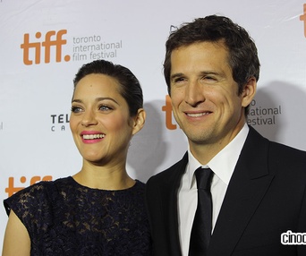 Sur le tapis rouge de Blood Ties