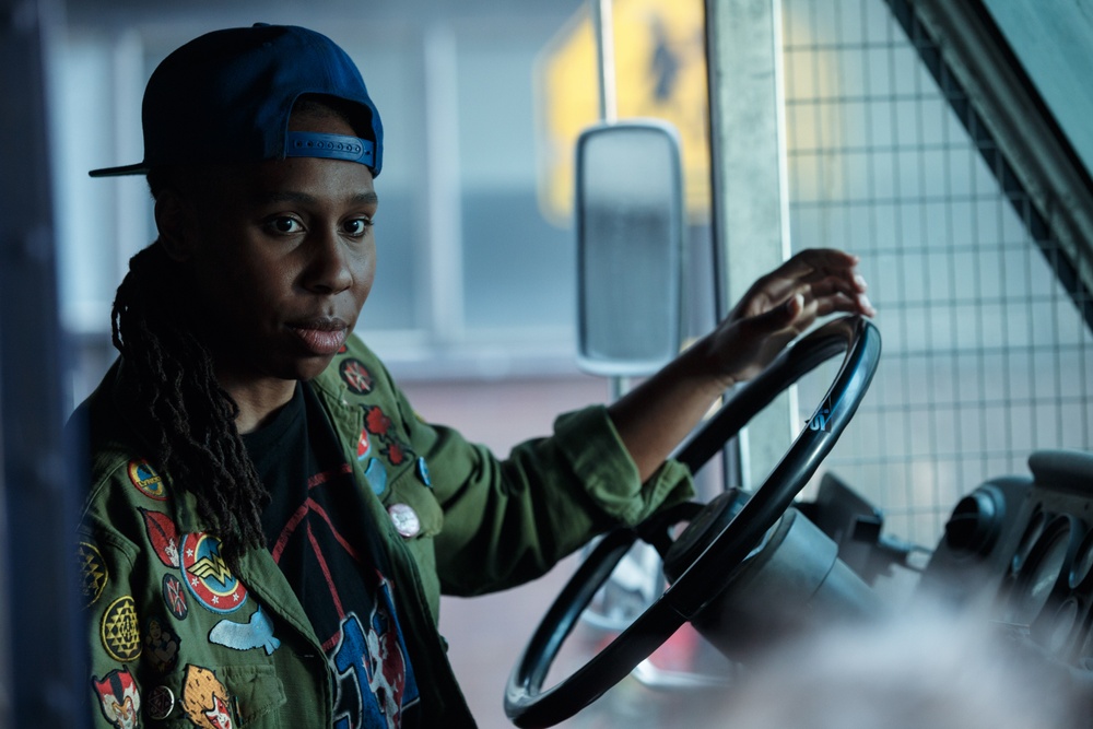 Une scène du film Ready Player One