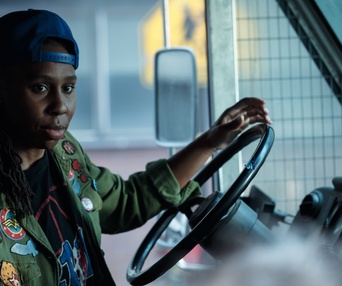 Une scène du film Ready Player One