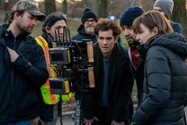 Une scène du film Tick, Tick... Boom! Une scène du film Tick, Tick... Boom!