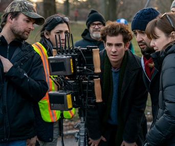 Une scène du film Tick, Tick... Boom!