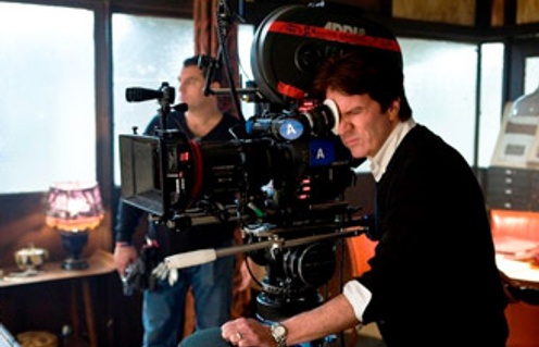 Rob Marshall sur le plateau de Nine