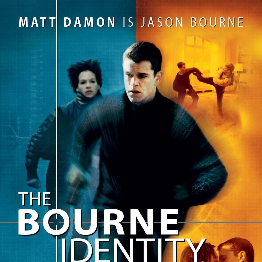 Affiche du film The Bourne Identity