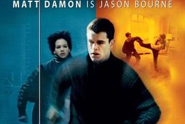 Affiche du film The Bourne Identity