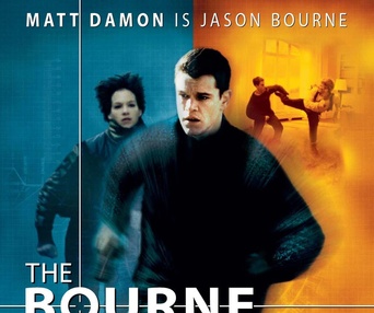Affiche du film The Bourne Identity