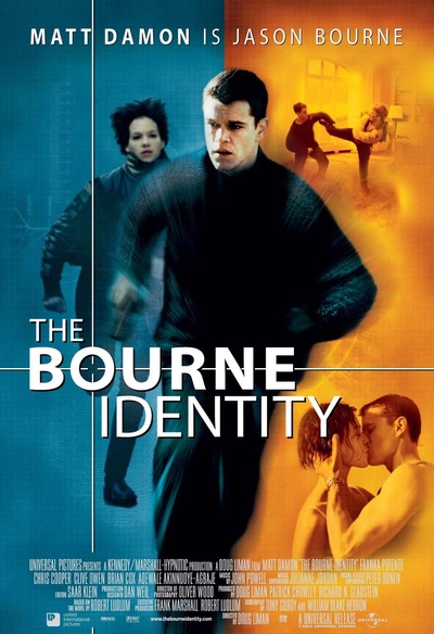 Affiche du film The Bourne Identity