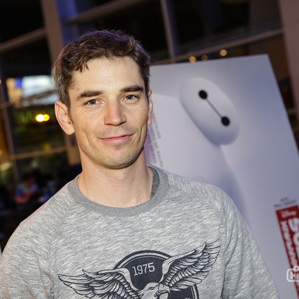 Sur le tapis rouge du film Big Hero 6
