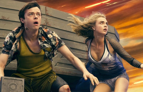 Une scène du film Valerian