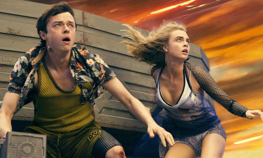 Épatante pré-bande-annonce pour le film Valerian de Luc Besson