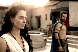 Une scène du film 300: Rise of an Empire