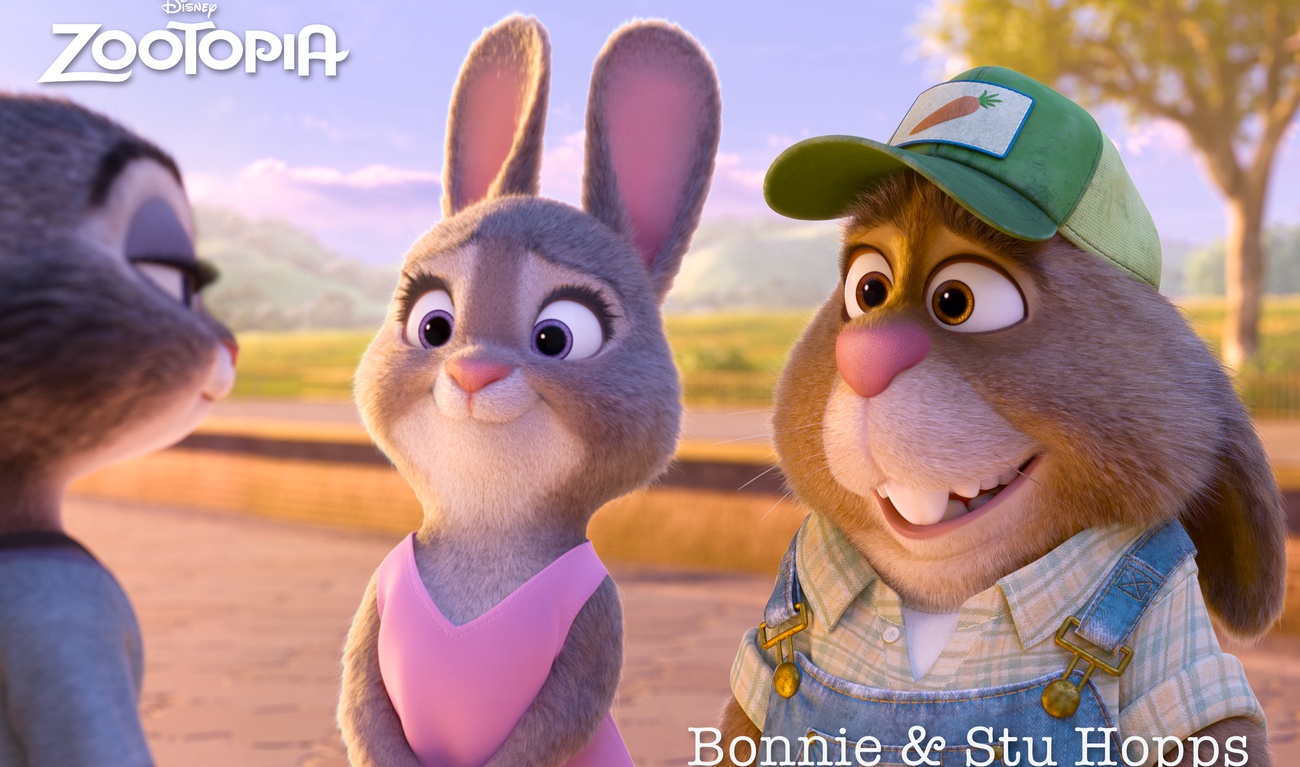 Distribution vocale annoncée pour le film Zootopia de Disney
