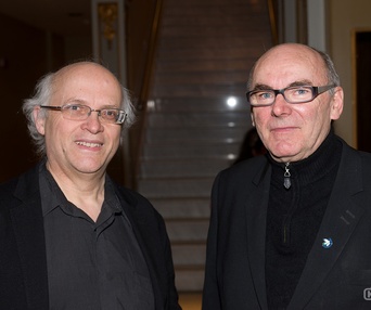 Sur le tapis rouge du film L'ange gardien