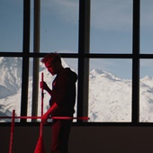 Une scène du film <em>Slalom</em>