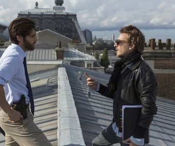 Une scène du film L'affaire SK1