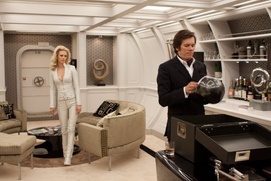 Une scène du film X-Men: First Class