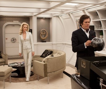 Une scène du film X-Men: First Class