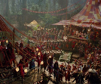 Une scène du film Pan