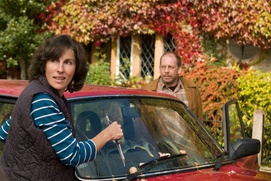 Une scène du film Tamara Drew