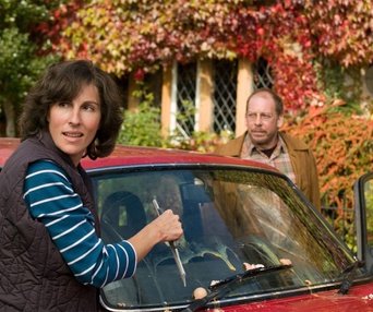 Une scène du film Tamara Drew