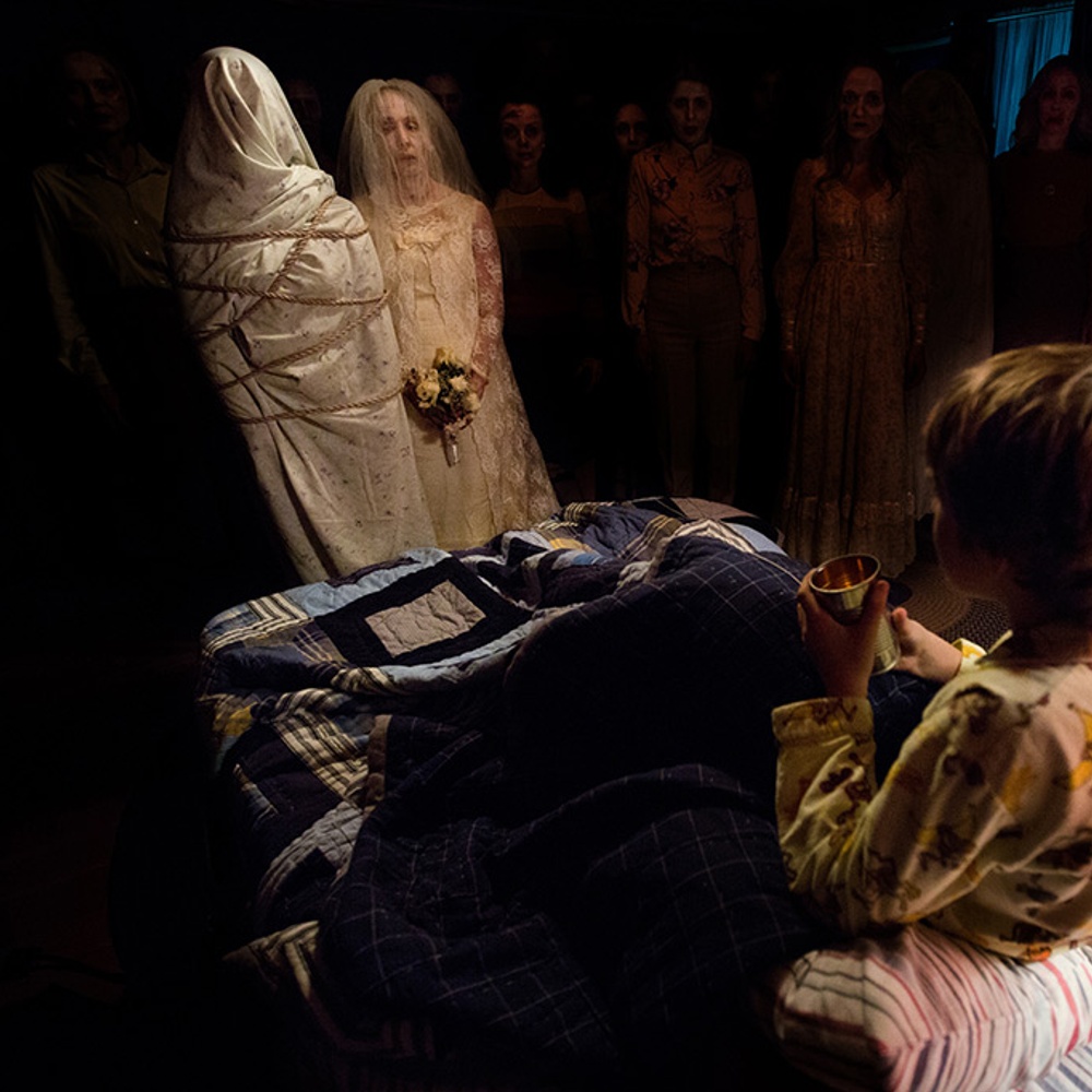 Une scène du film Insidious Chapter 2