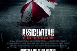 Affiche du film Resident Evil: Welcome to Raccoon City