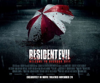 Affiche du film Resident Evil: Welcome to Raccoon City