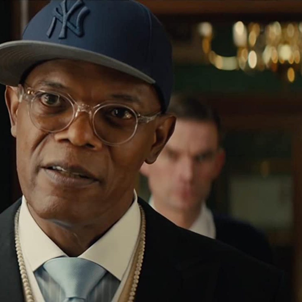 Une scène du film Kingsman: The Secret Service