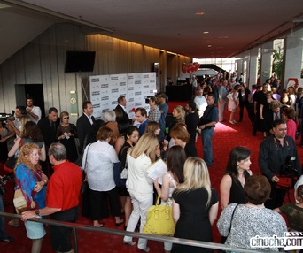 Sur le tapis rouge de L'enfant prodige