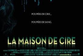 Affiche du film La maison de cire Affiche du film La maison de cire