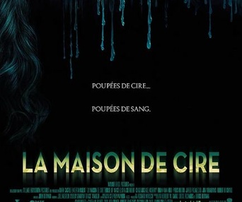 Affiche du film La maison de cire