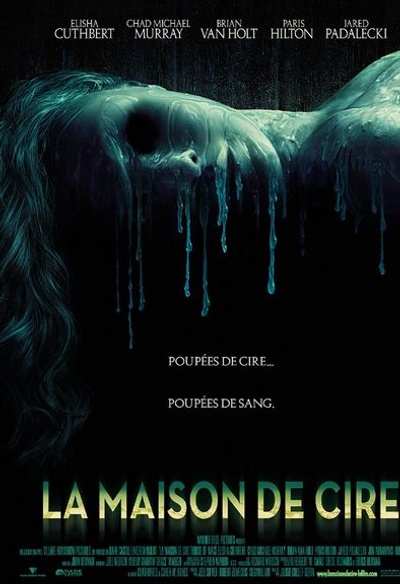 Affiche du film La maison de cire