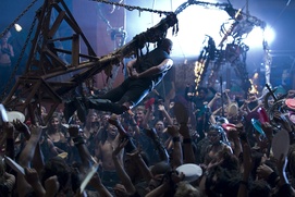 Scène du film Doomsday