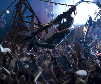 Scène du film Doomsday