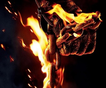 Affiche du film Ghost Rider: Spirit of Vengeance Poster