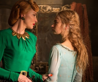 Une scène du film Cinderella