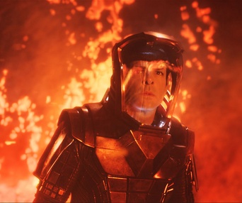 Une scène du film Star Trek: Into Darkness