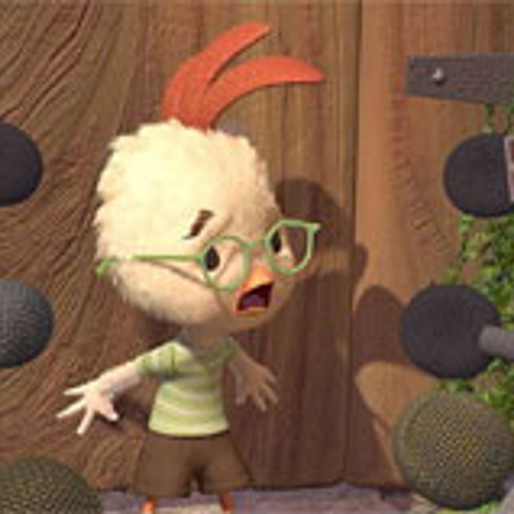 Une scène de Chicken Little