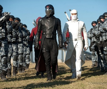 Une scène du film G.I. Joe: Retaliation