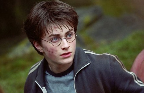 Daniel Radcliffe dans le film Harry Potter and the Prisoner of Azkaban