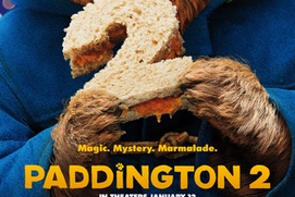 Affiche du film Paddington 2