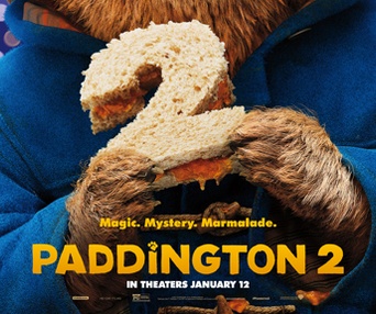 Affiche du film Paddington 2