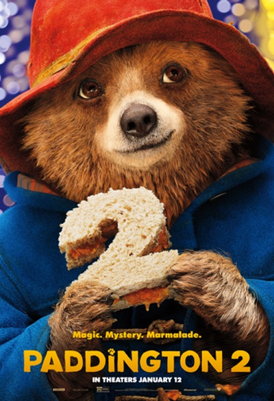 Affiche du film Paddington 2