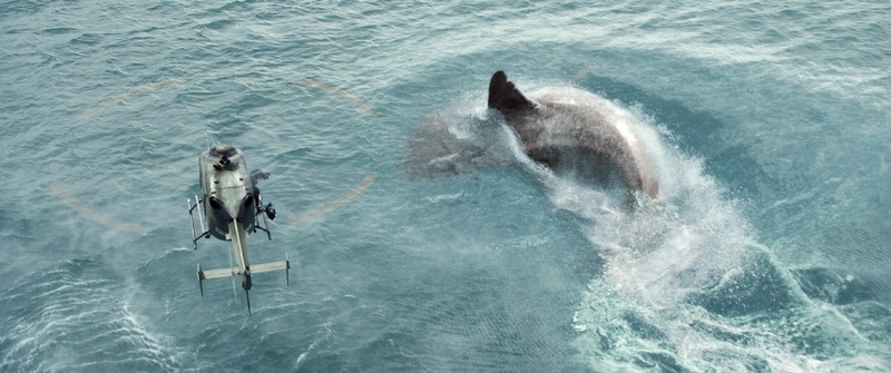 Une scène du film The Meg