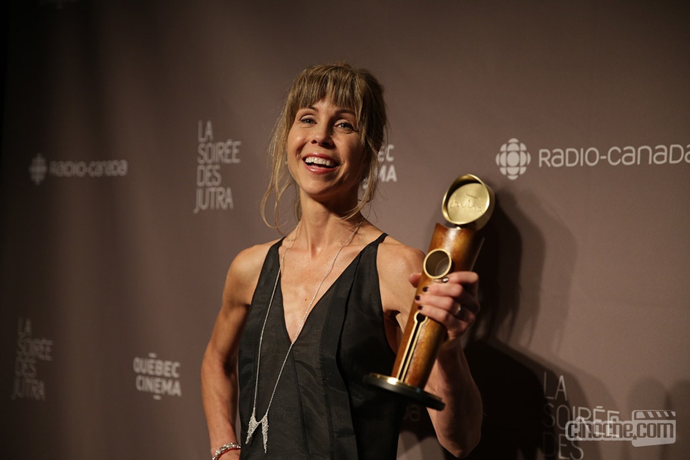 Sur le tapis rouge de la Soirée des Jutra 2014