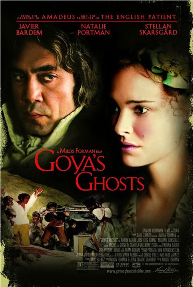 Galerie - Une affiche pour Goya's Ghost