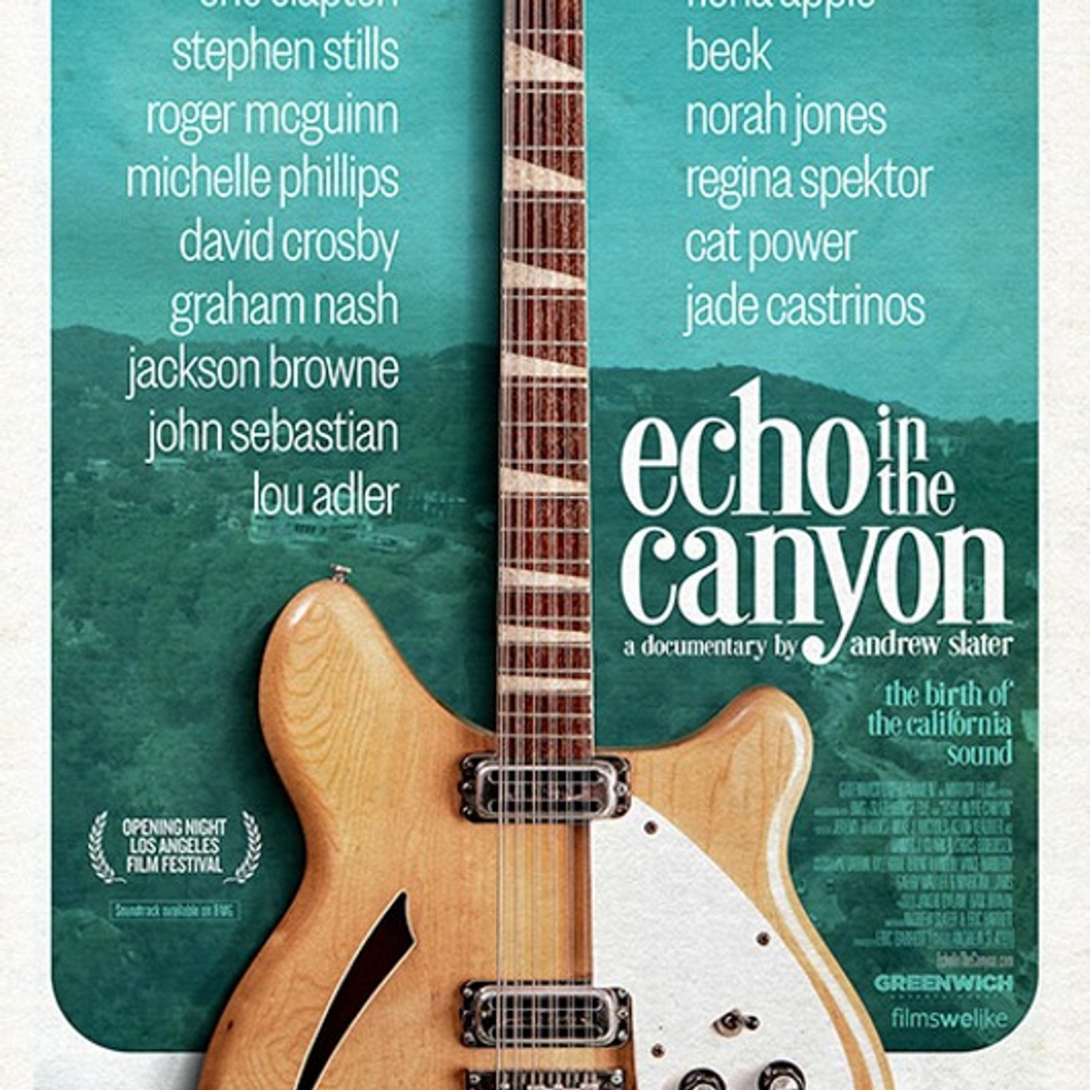 Affiche du film Echo In the Canyon