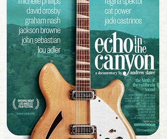 Affiche du film Echo In the Canyon