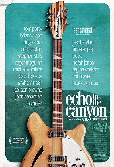 Affiche du film Echo In the Canyon
