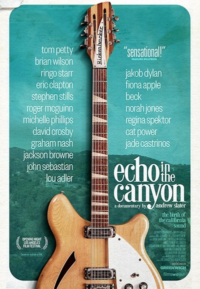 Affiche du film Echo In the Canyon